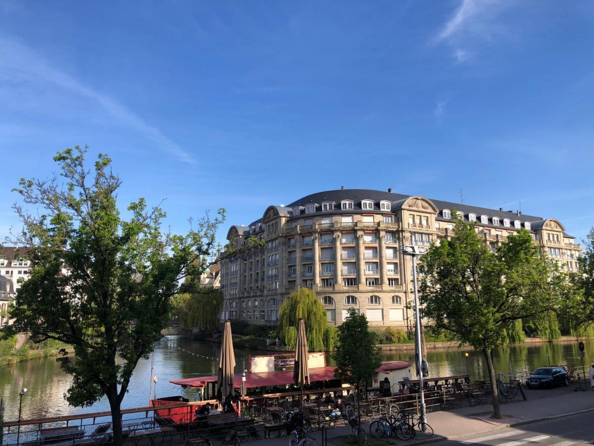 Apartamento Quai Des Pecheurs - Vue Cathedrale Estrasburgo Exterior foto